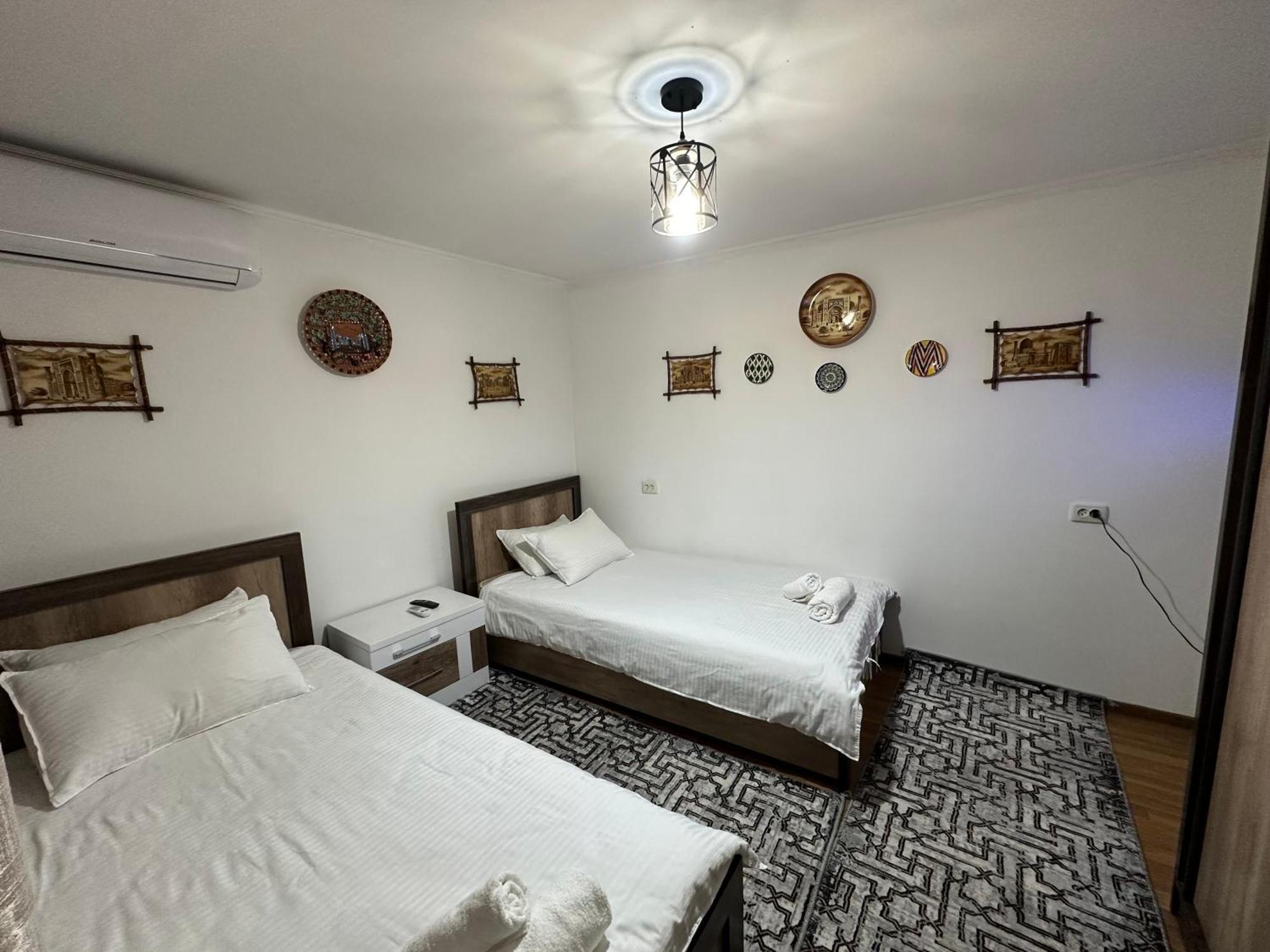 Guest House Chehra 사마르칸트 외부 사진