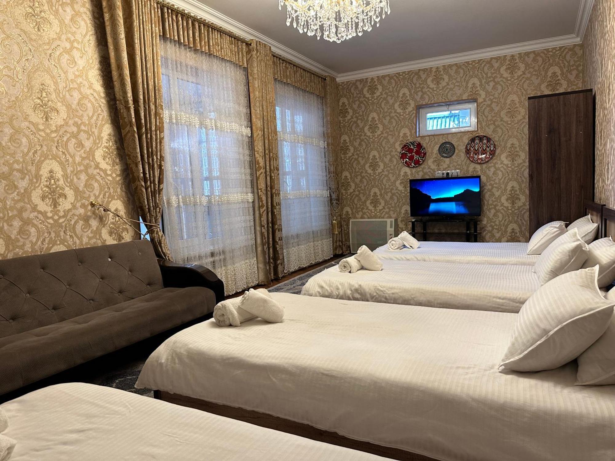 Guest House Chehra 사마르칸트 외부 사진