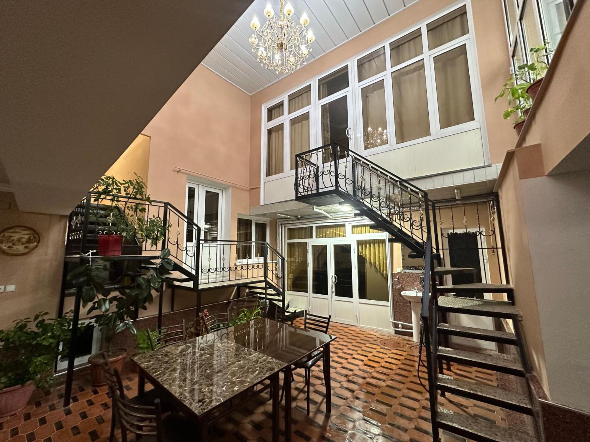 Guest House Chehra 사마르칸트 외부 사진