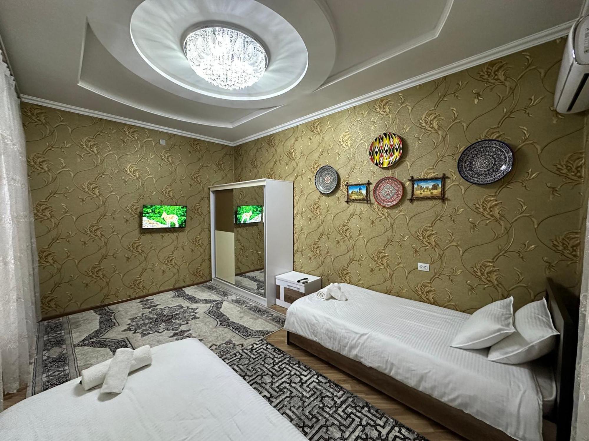 Guest House Chehra 사마르칸트 외부 사진